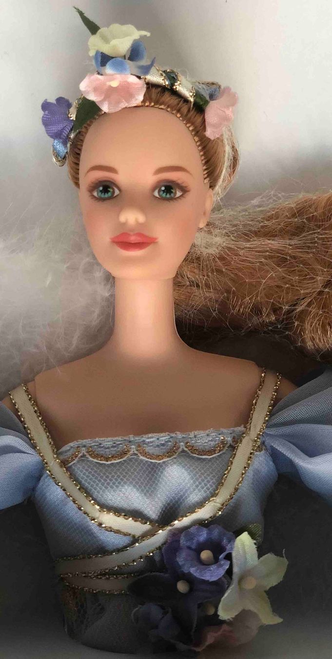 Bambole: Barbie als Engel mit Harfe NEU – Nuovo e nell'imballaggio originale da Balzers venduto da Anna101 7