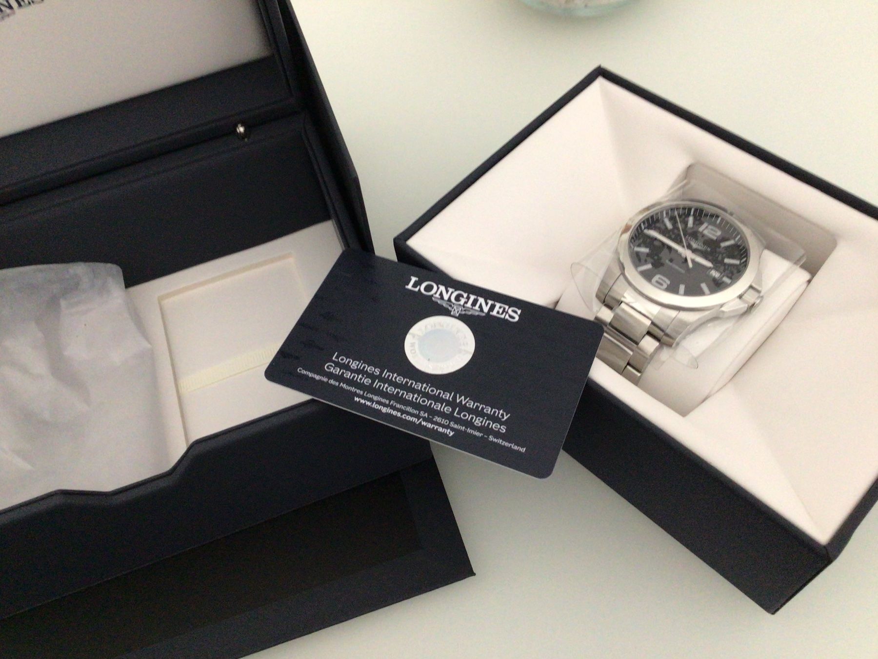 Longines Orologi: Longines Conquest 41mm quartz . Neuwertig – Nuovo (secondo la descrizione) da Winterthur venduto da zel_n5pw 2
