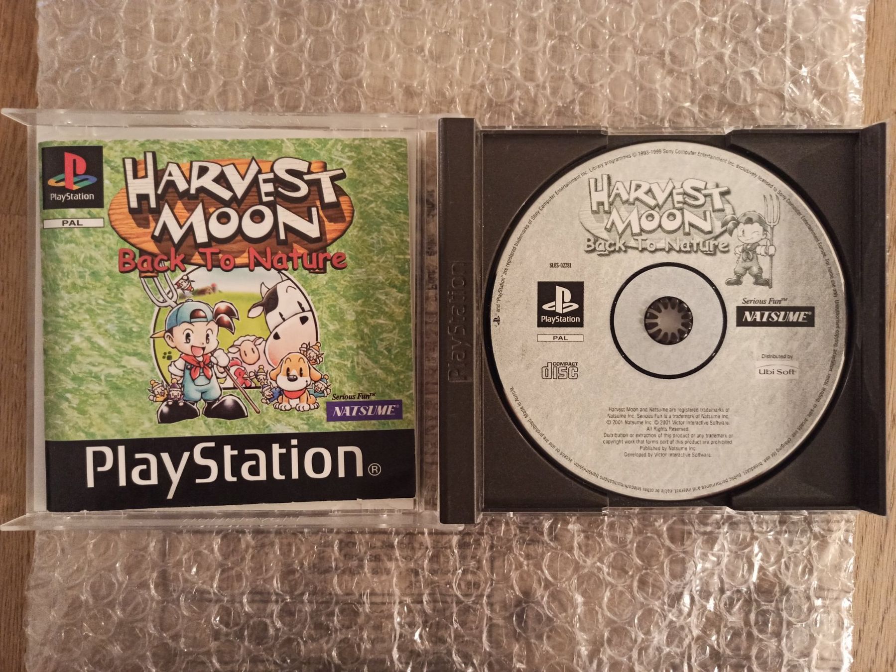 Giochi: Harvest Moon Back To Nature PS1 – Usato da Oberweningen venduto da mar_87mx 2