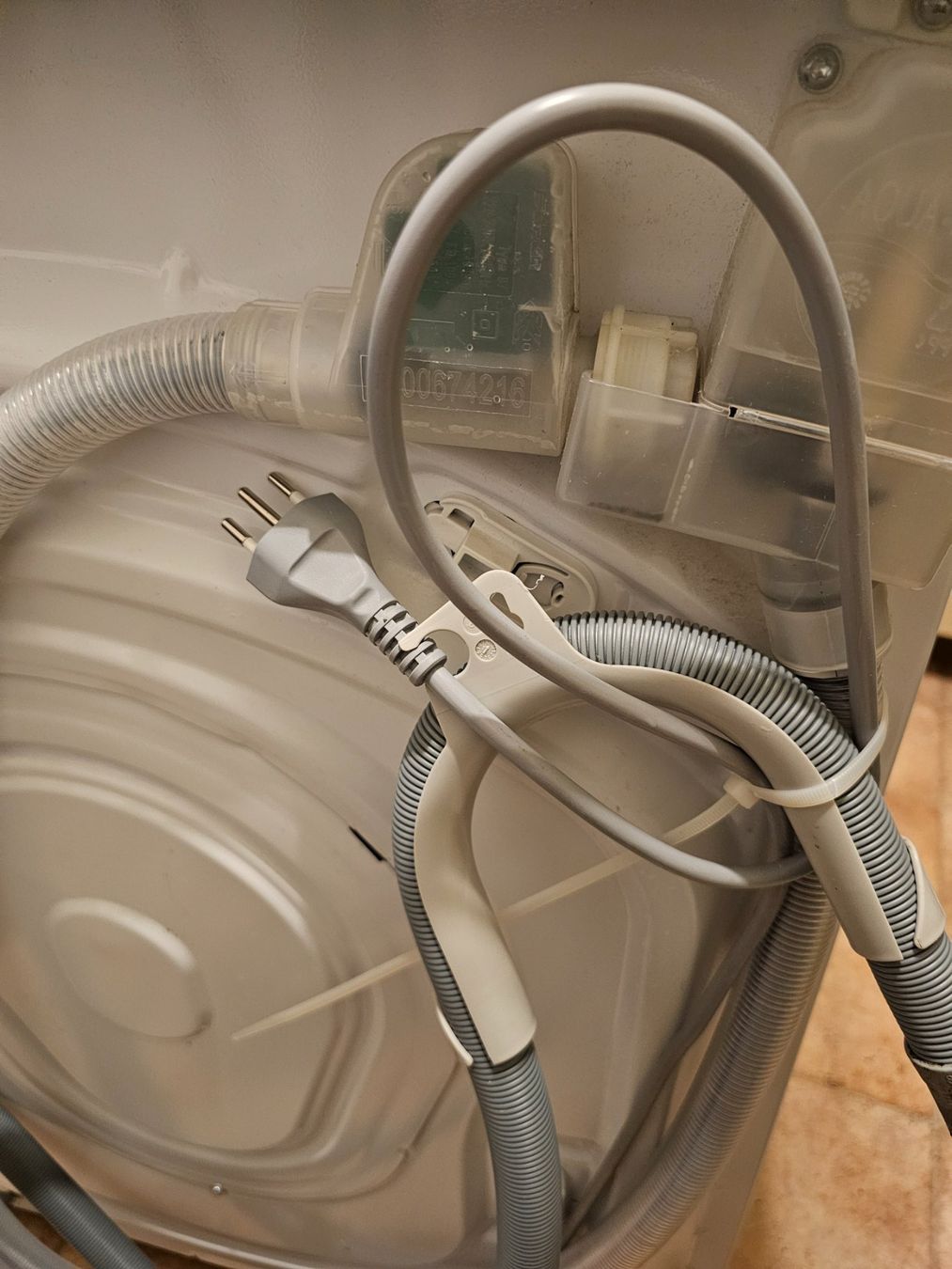 Fust Waschmaschinen: Waschmaschine Novamatic WA2497 – Gebraucht aus Regensdorf von AquiLa1000 5