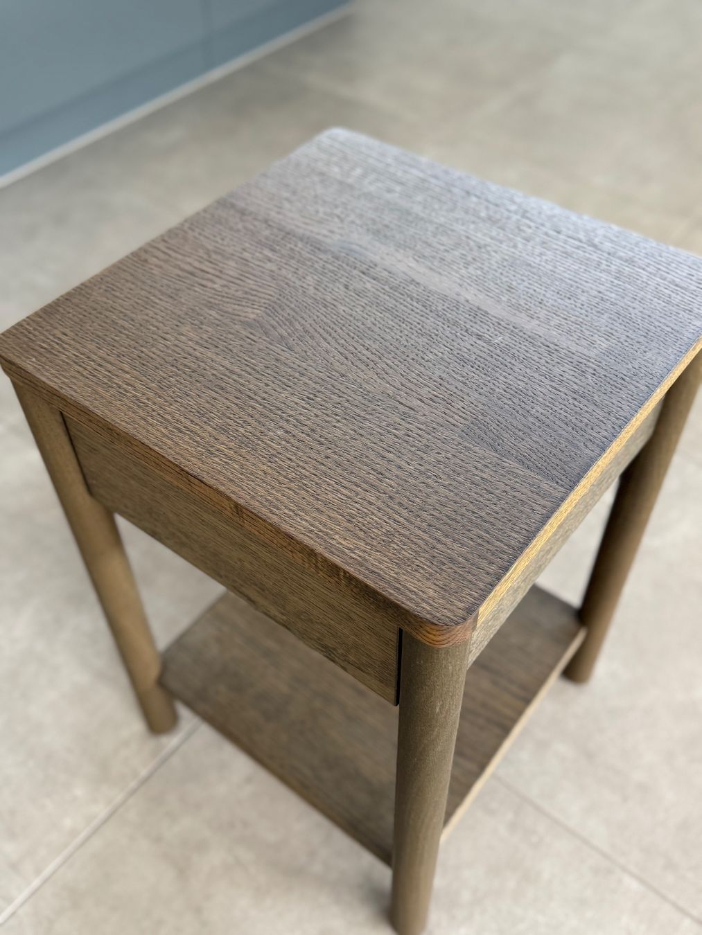 Ikea Comodini: 2x IKEA TONSTAD Ablagetisch braun Eichenfurnier – Usato da Egerkingen venduto da mjvnts 1