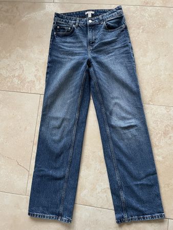 H&M Jeans, Top Zustand, Wide Leg, Grösse 34, Damen