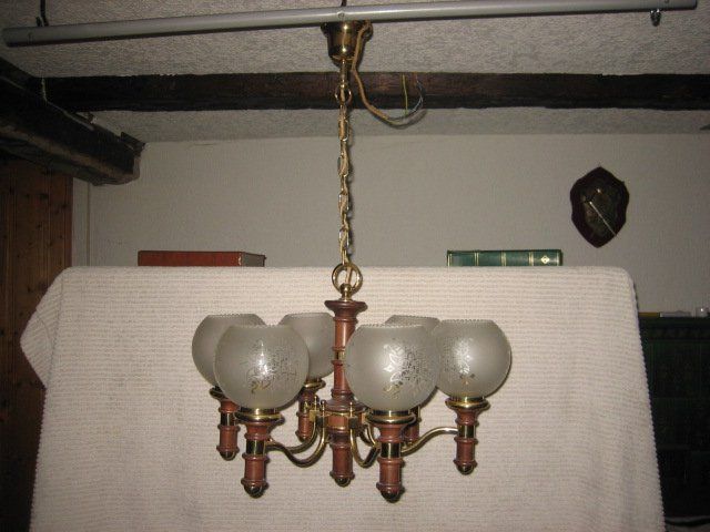 Lampadari & plafoniere: Deckenlampe / Kronleuchter – Usato da Winterthur venduto da Lunaticalpha1