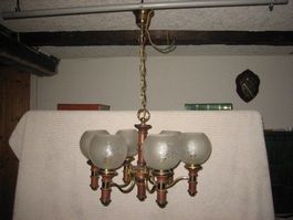 Deckenlampe / Kronleuchter