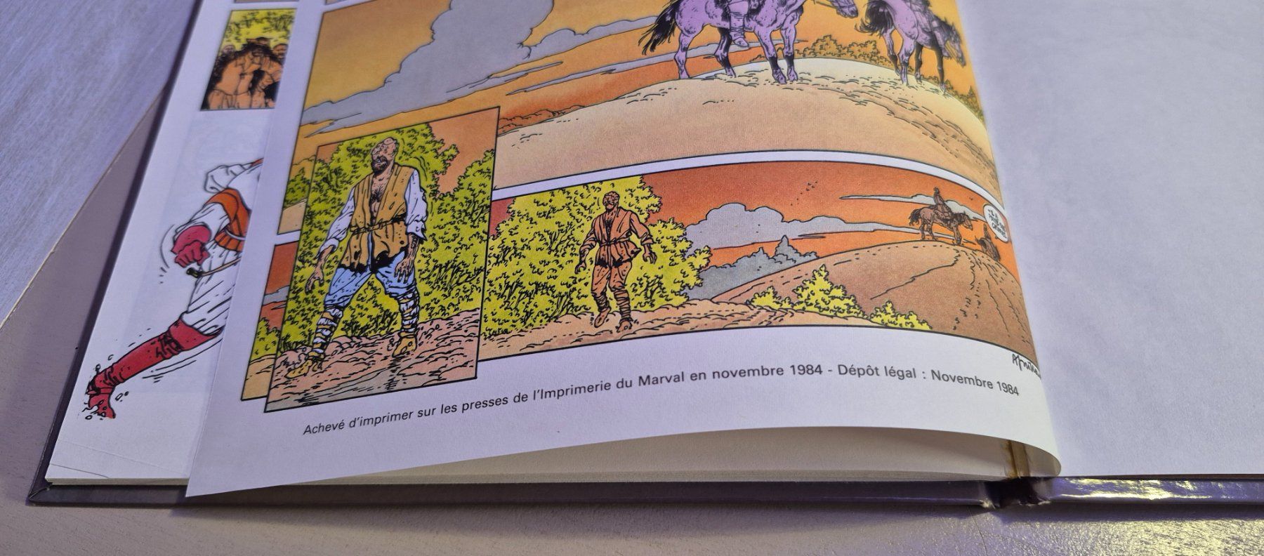 Fumetti: Masquerouge 3 - Le rendez-vous de Chantilly – Usato da Grand-Lancy venduto da loi_599y 3