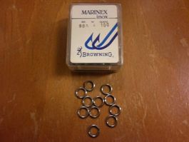 100 anneaux brisés inox Marinex n° 4 Springringe