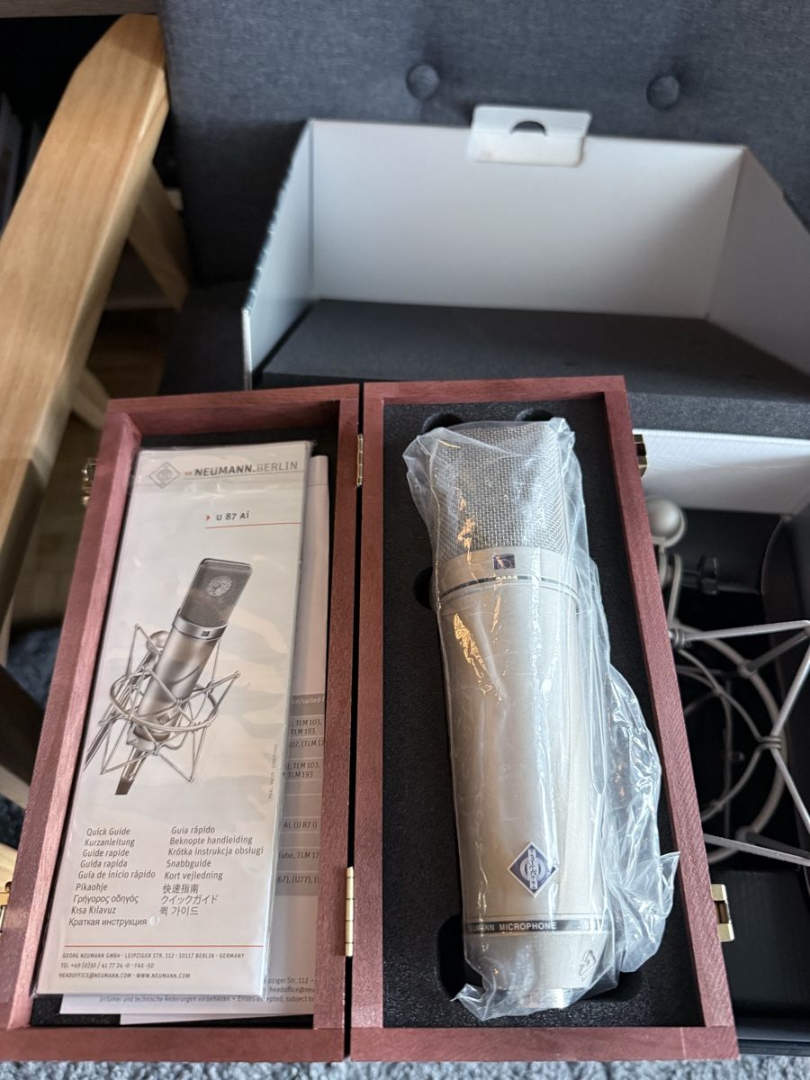 Neumann Mikrofone: Neumann u87ai Studio Set  – Gebraucht aus Mellingen von Rubenbelz 2