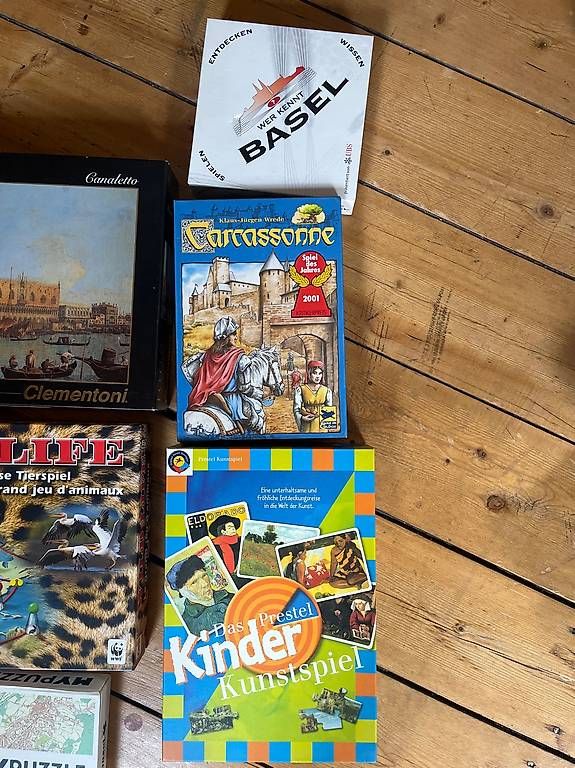 Puzzle: Puzzles & Spiele – Usato da Basel venduto da BasileaAficionado 3