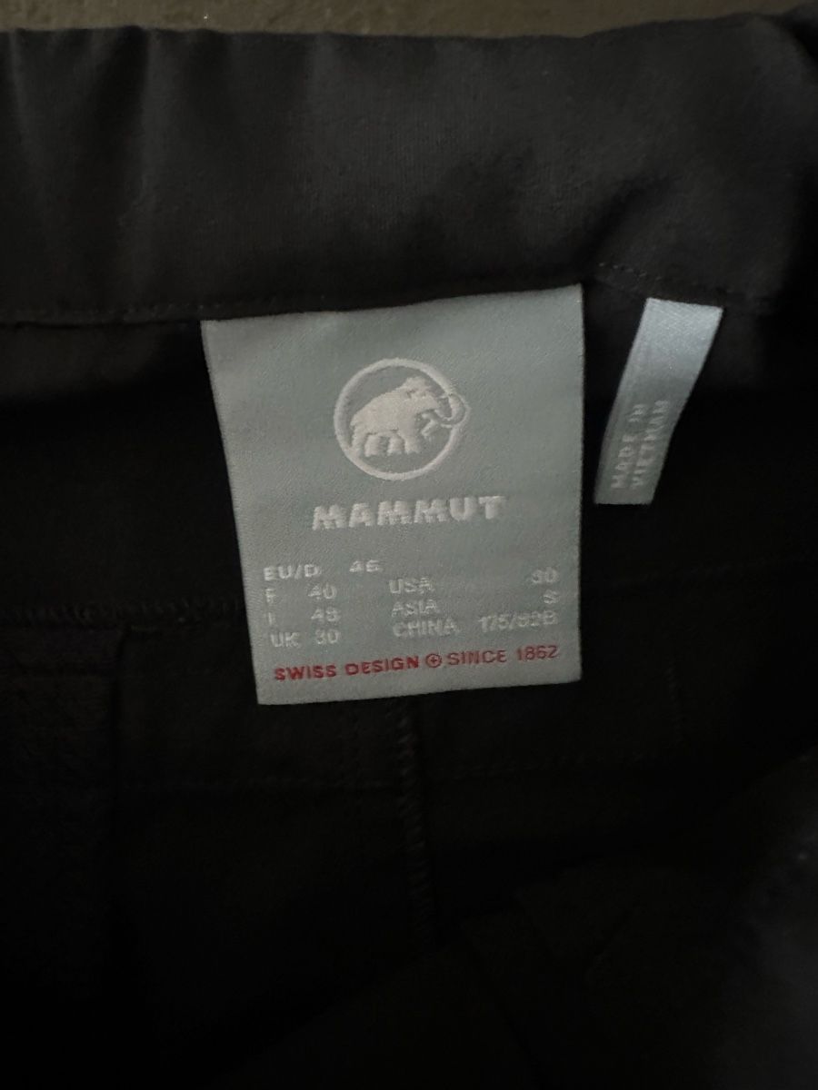 Mammut Pantaloni: Mammut Herren Wanderhose Cargo, Gr. 46 – Usato da Chur venduto da Monbijou26 1