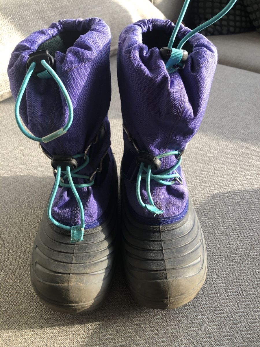 Sorel Schuhe für Jungen: Sorel Winterschuhe Kinder Waterproof – Gebraucht aus Uster von vladi2809
