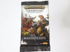2x Boosterpackung Warhammer Trading cards Age of Sigmar