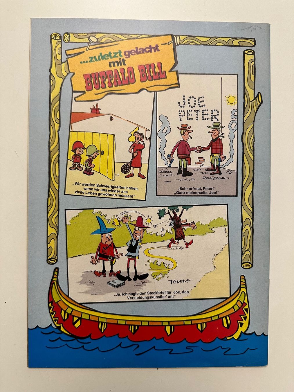 Fumetti: BUFFALO BILL LASSO BAND 372 ZUSTAND 3 oder höher – Usato da Münsingen venduto da Ganjam 2