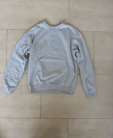 Sweatshirt H&M Relaxed Fit hellgrau Grösse XS Zustand gut