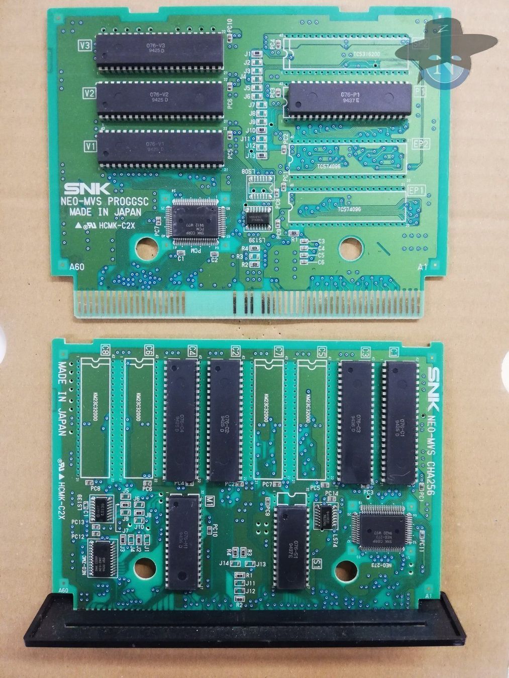 Slot Machine: Zed Blade / SNK NeoGeo MVS Arcade – Usato da St. Gallen venduto da zorro_dc 1