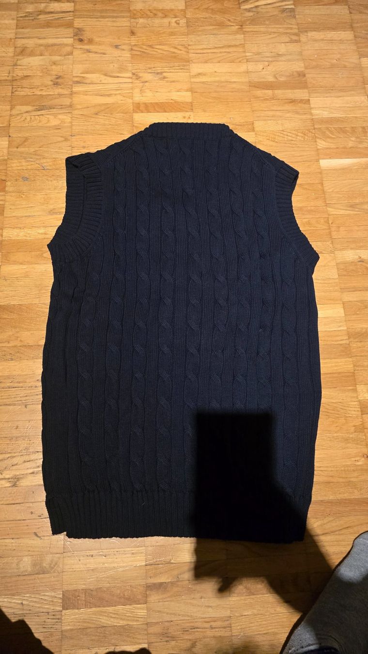 Gilets & Westen: Strickveste Polo – Neu (gemäss Beschreibung) aus Igis von Felge_ 1