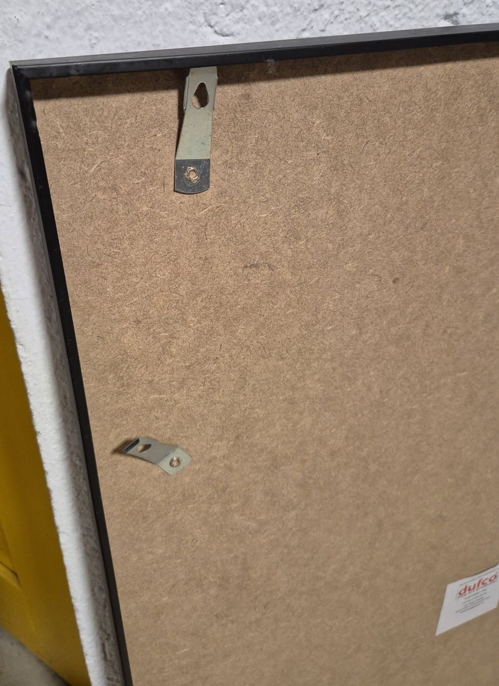 Cornici: Bilderrahmen Kunststoff Anthrazit ca. 93 x 62cm – Usato da Pfäffikon SZ venduto da elan67 3
