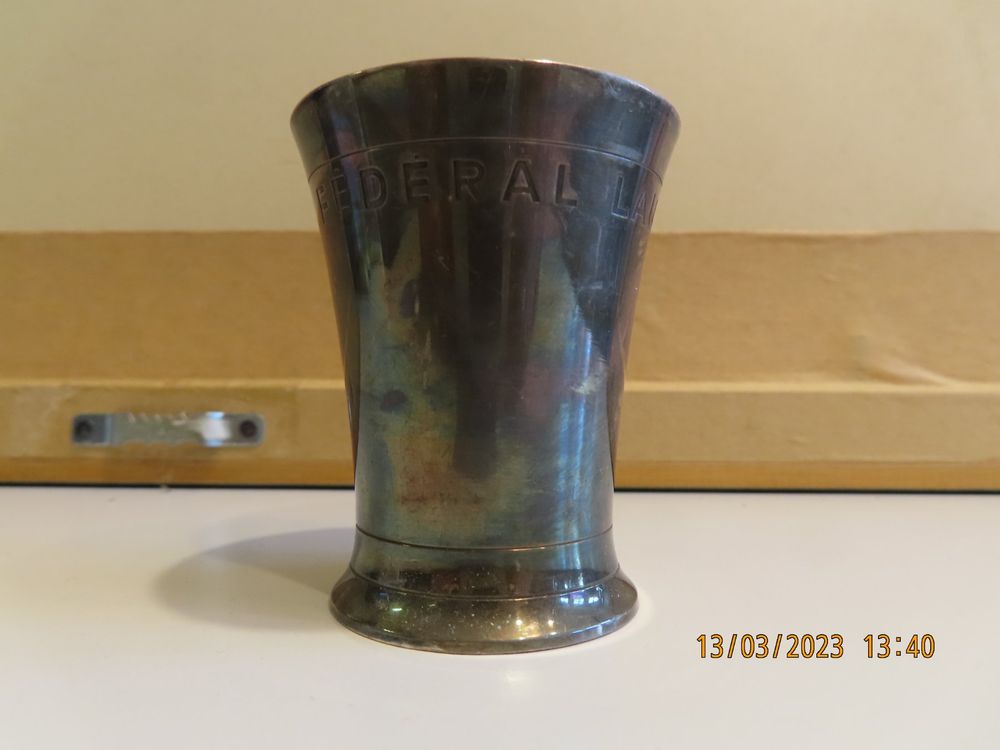 Eidgenösischer Schützenbecher Lausanne 1954 (Jezler 800) Kaufen auf