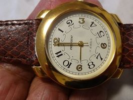 PRESIDENT NEU GRÖÖSE HERREN UHR.H.AUFZEUG.17J. LÄÜFT-40X40MM