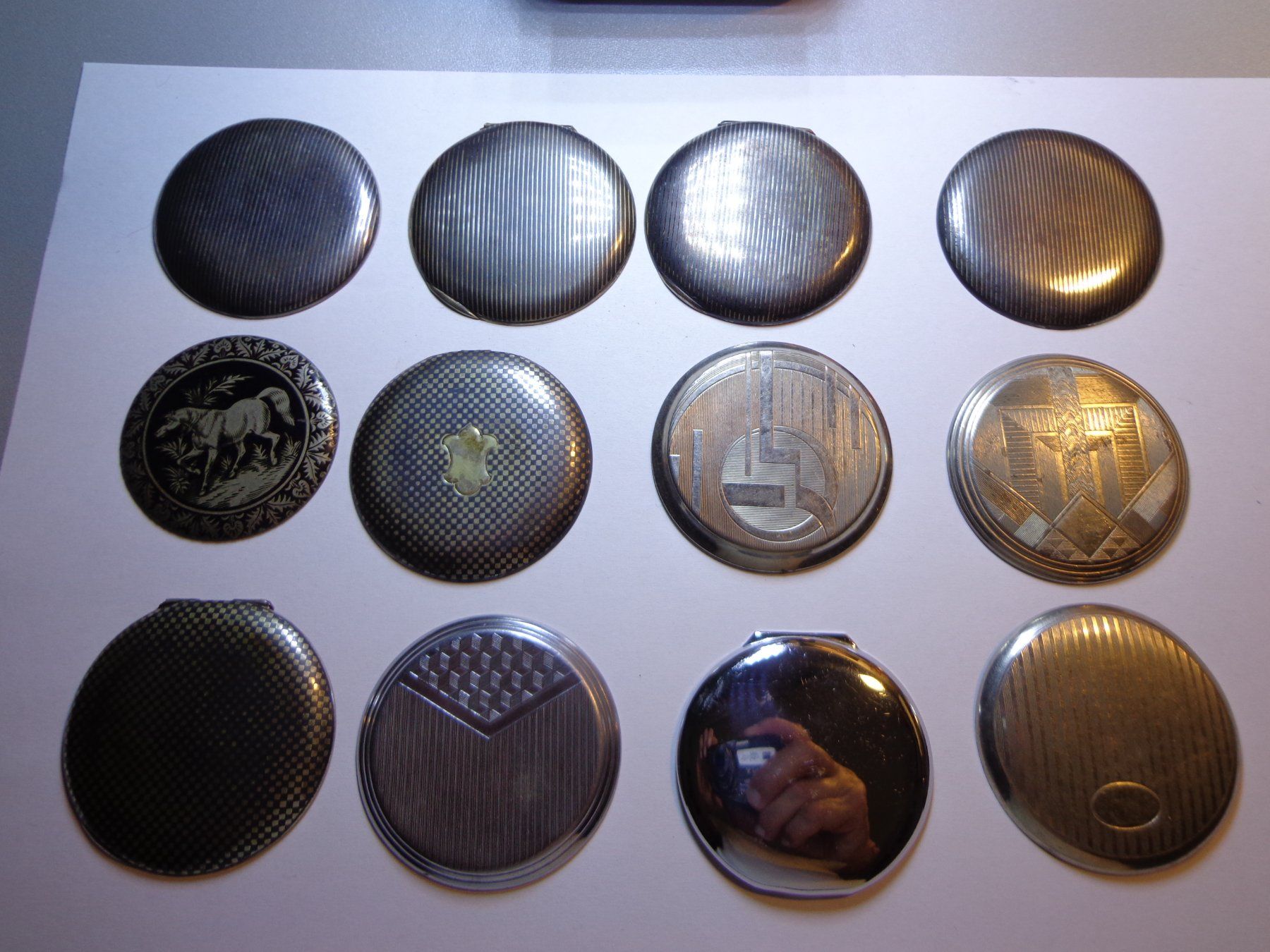 Uhren: Taschenuhr Gehäusedeckel Lot – Gebraucht aus Hinterkappelen von Roku5 1