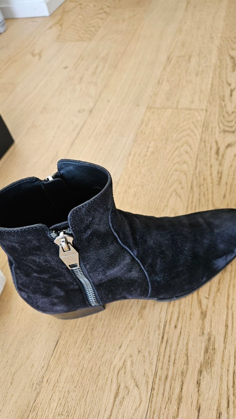 Balmain Scarpe da uomo: Balmain Mike Suede boots - 43 – Usato da Horgen venduto da Biffy2010 1