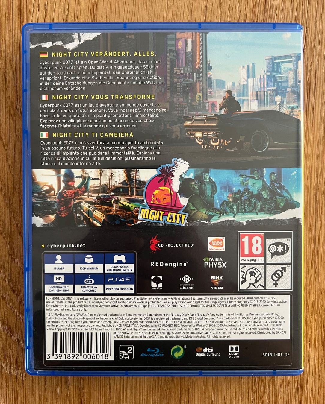 Spiele: Cyberpunk 2077 | PS4/PS5 – Gebraucht aus Frenkendorf von astar09 1