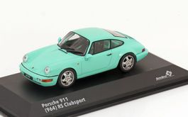 Porsche 911 / 964 RS Clubsport 1993-1994 hellgrün     1:43