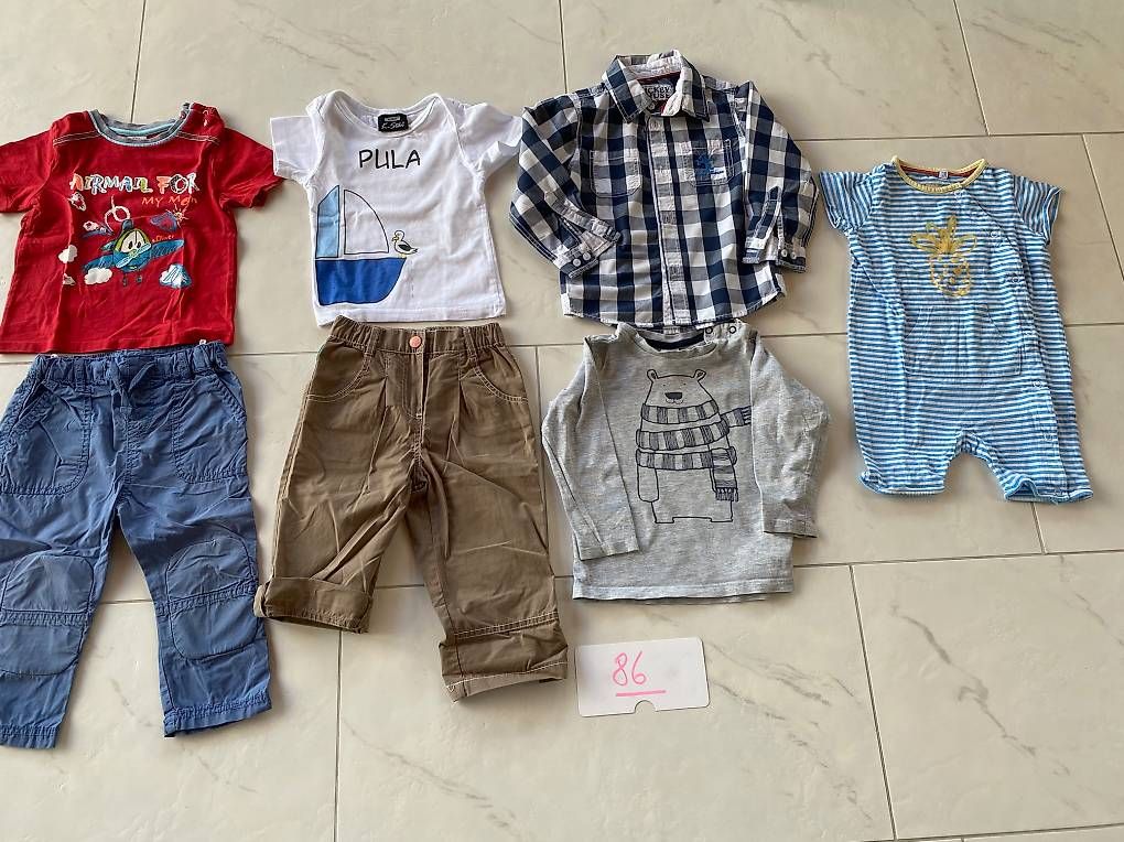 Lotti & Set di vestiti: Sommerkleider Grösse 86 – Usato da Wagen venduto da 20Ricola18