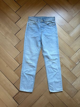 Vintage Fit Jeans hellblau - W25