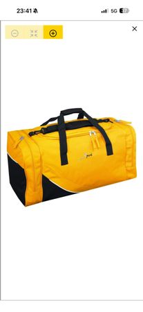 Sporttasche Focus gelb von gpard senior
