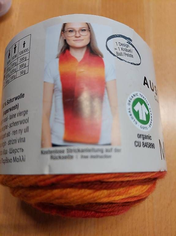 Lana: Austermann Step Merino Sockenwolle – Usato da Rothrist venduto da lil_6mn9 1