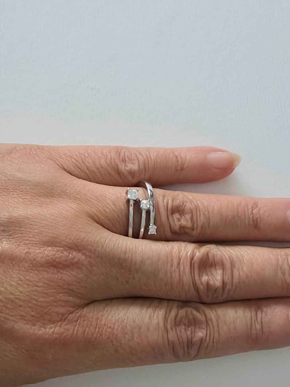 Ringe: Moderer Trilogie Design Silberring (925) - NEU – Neu und originalverpackt aus Uetikon am See von Coralreef 4