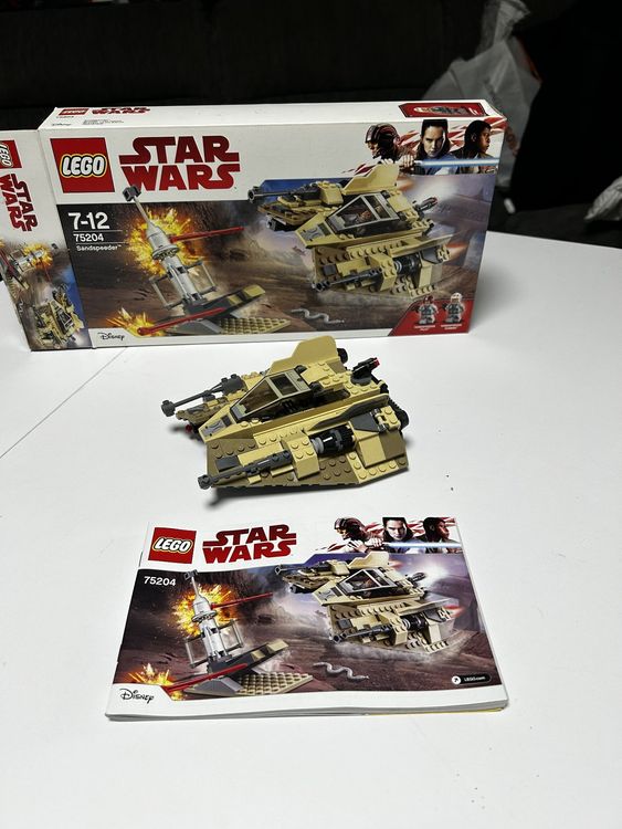 LEGO Star Wars 75204 - Sandspeeder (Neuf (Voir description)) à ...