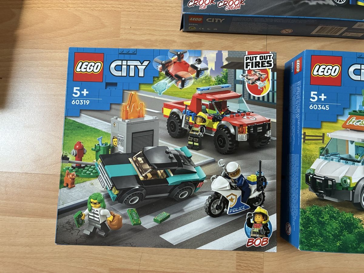 Lego Spielzeuge: Lego City 3 Stk – Gebraucht aus Aarau Rohr von Sheeno 1