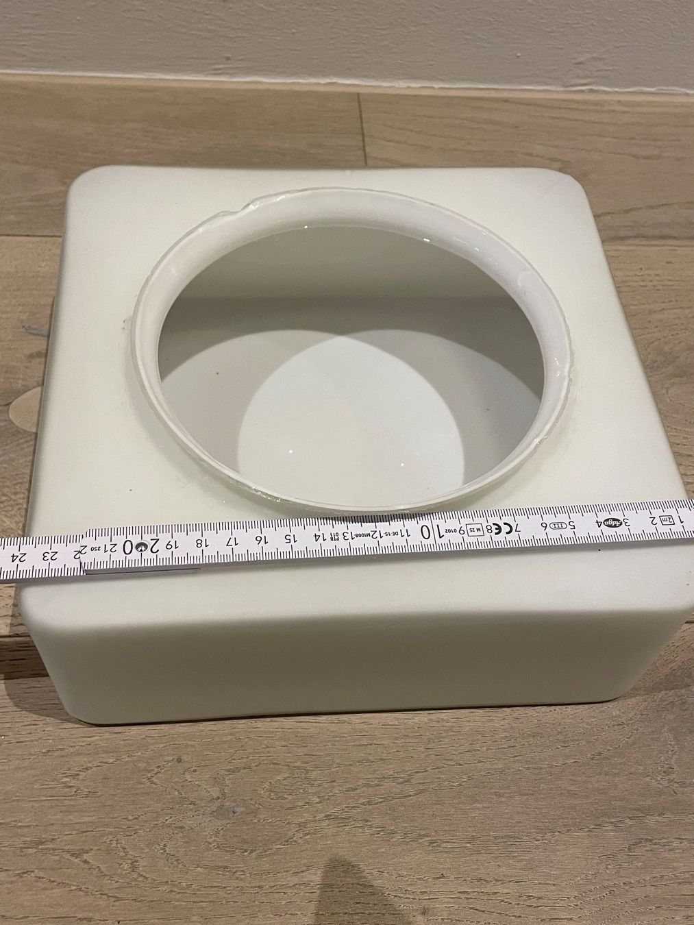 Regent Lampadari & plafoniere: Regent Deckenlampe oder Wandlampe Model Depose Opalglas – Usato da Volketswil venduto da rubin74 6