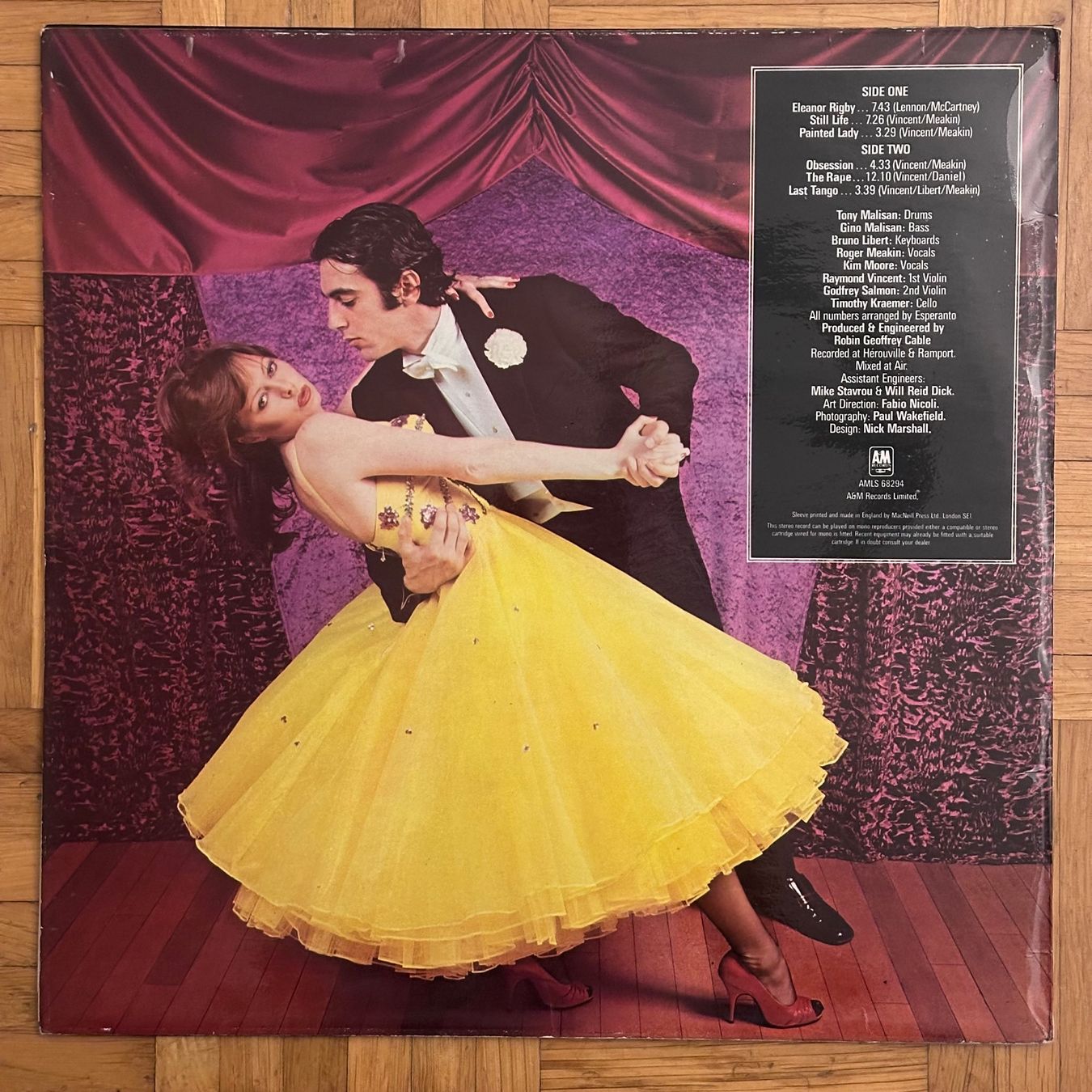Schallplatten: LP  - Esperanto – Last Tango – Gebraucht aus Breganzona von Onairda75 1