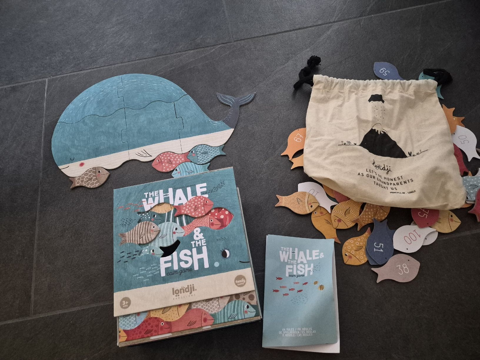 Puzzle: Londji the Whale & the Fish Puzzle – Usato da Altdorf SH venduto da MR2509 4