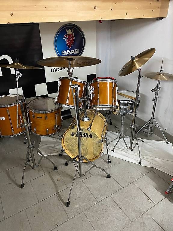 Zildjian Strumenti musicali: Batteria TAMA completa – Usato da Sementina venduto da gui_7lch 3
