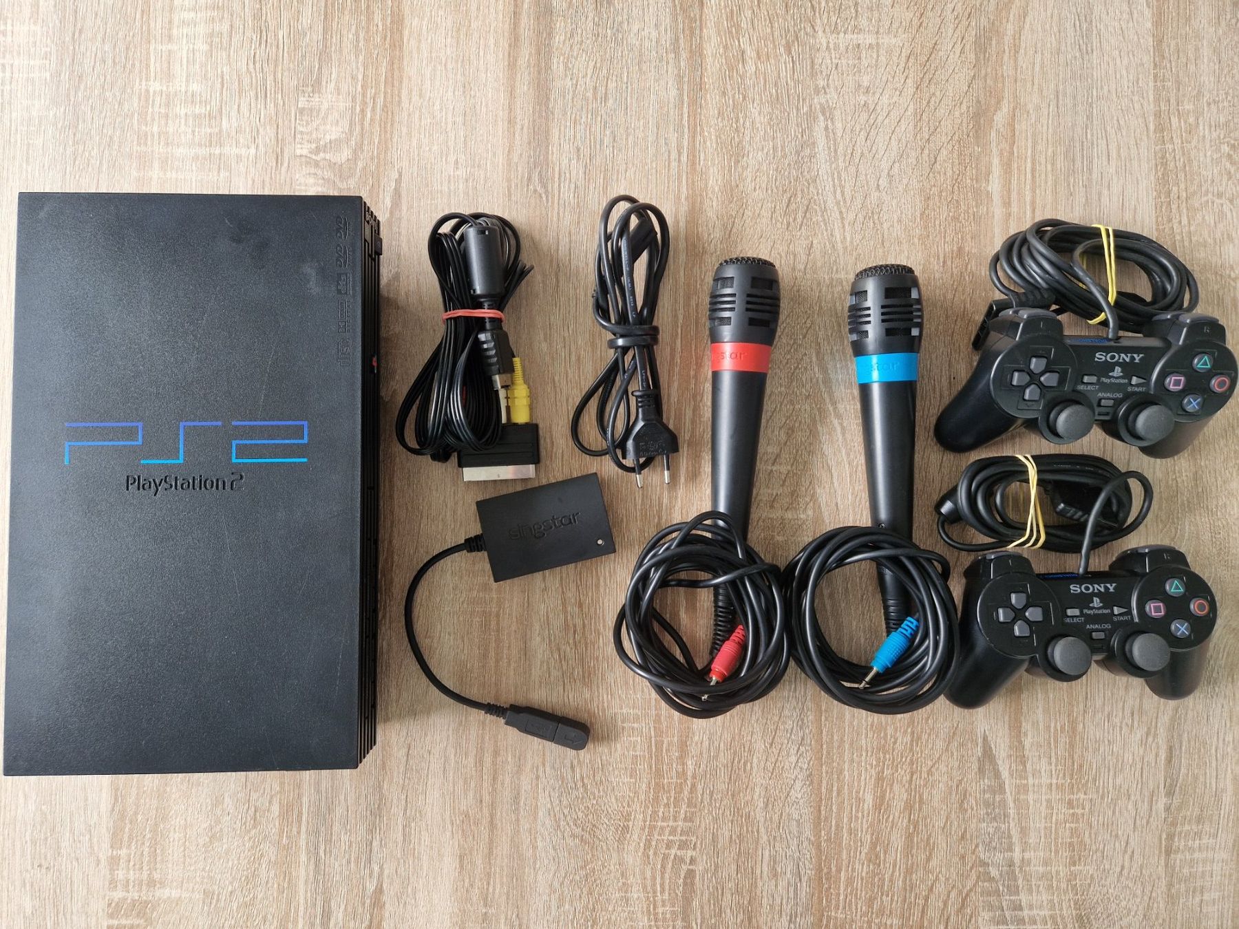 Singstar - PS2 - Jeu Occasion Pas Cher