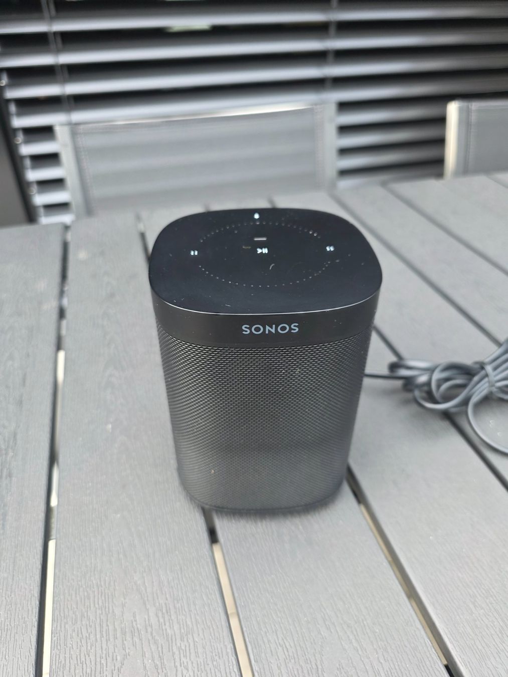 Sonos Haut-parleurs: Sonos One Gen2 Schwarz – D'occasion à Nänikon par Nova81