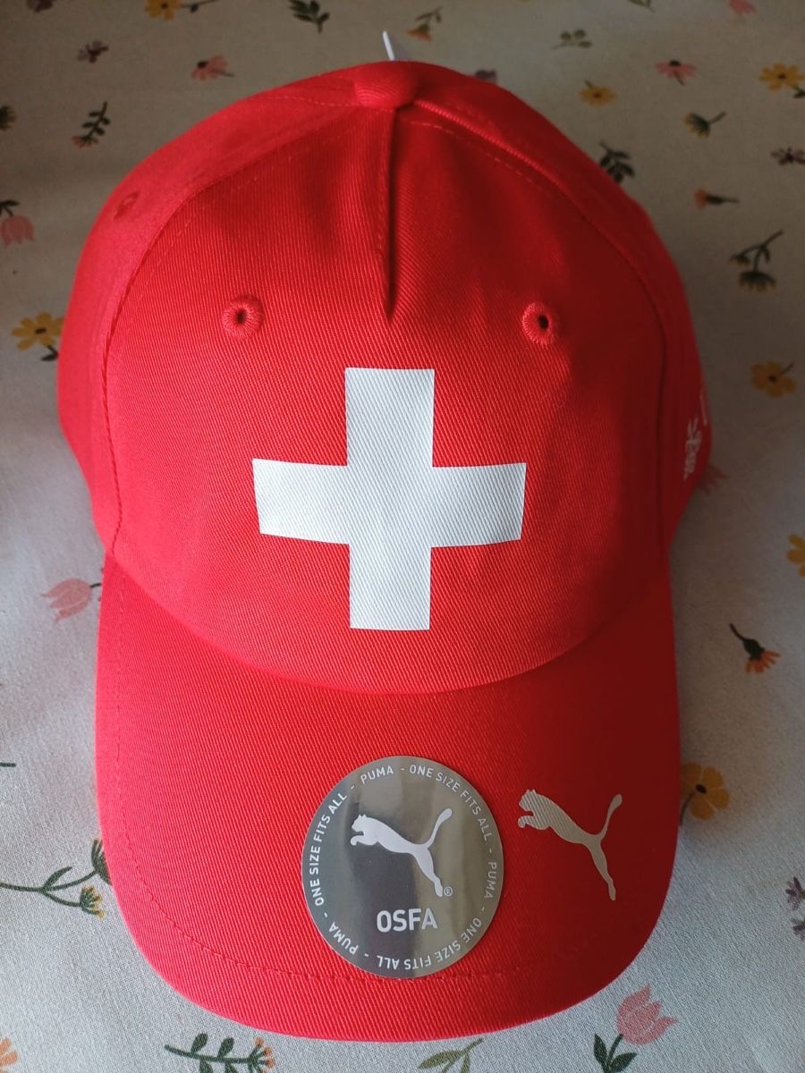 Puma Copricapi, berretti & cappellini: Puma UBS cap - Schweizer Nati – Nuovo (secondo la descrizione) da Lausanne venduto da ValeMerky