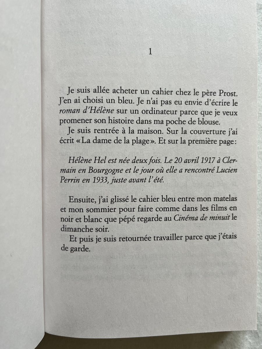 Libri: Les oubliés du dimanche - Valérie Perrin – Nuovo (secondo la descrizione) da Ogens venduto da lau_z665 3