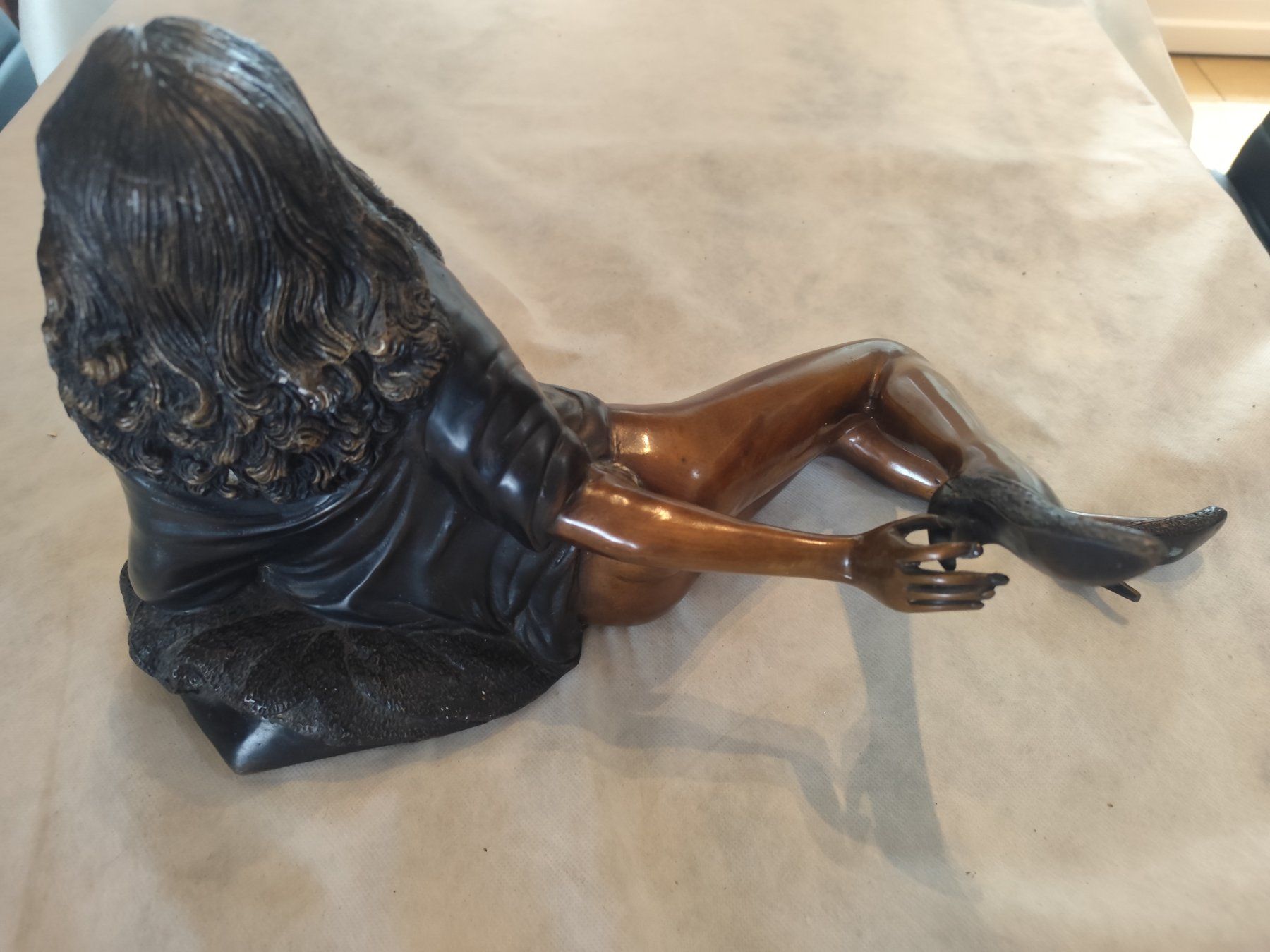 Sculture & Statue: Bronce Skulptur einer Frau.!!! – Usato da Dietikon venduto da nala_66 4