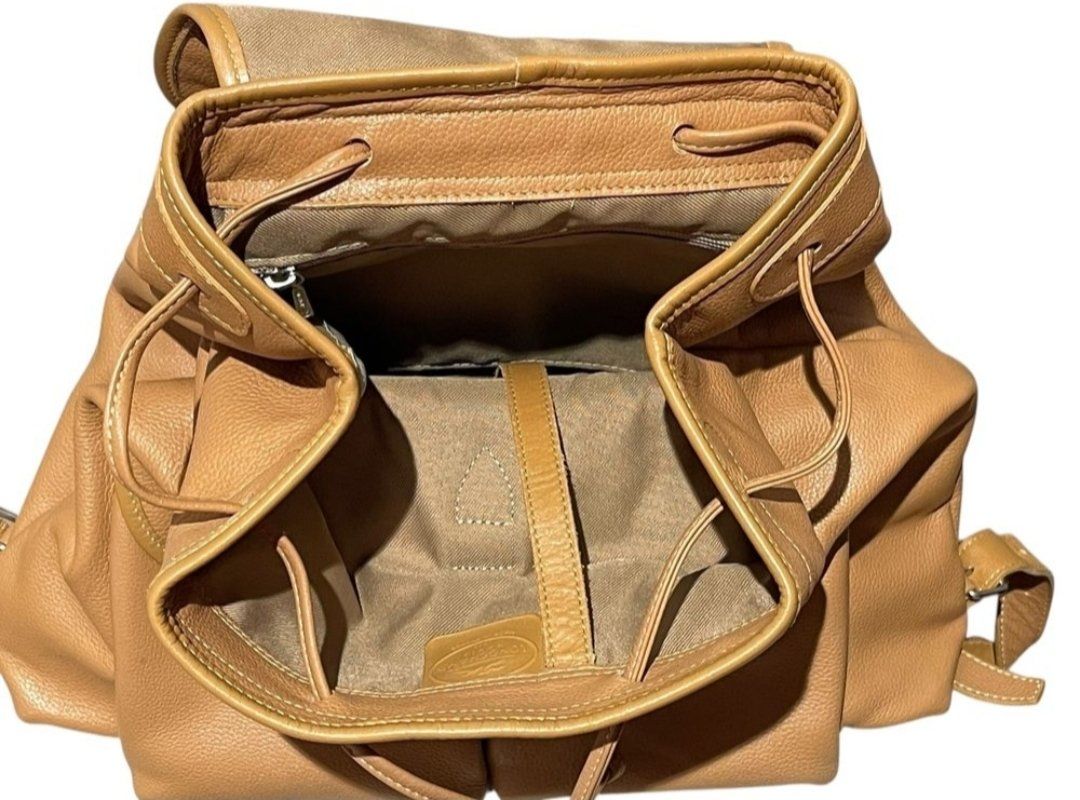 Longchamp Zaini: Longchamp Lederrucksack – Usato da Zürich venduto da R-2015 3