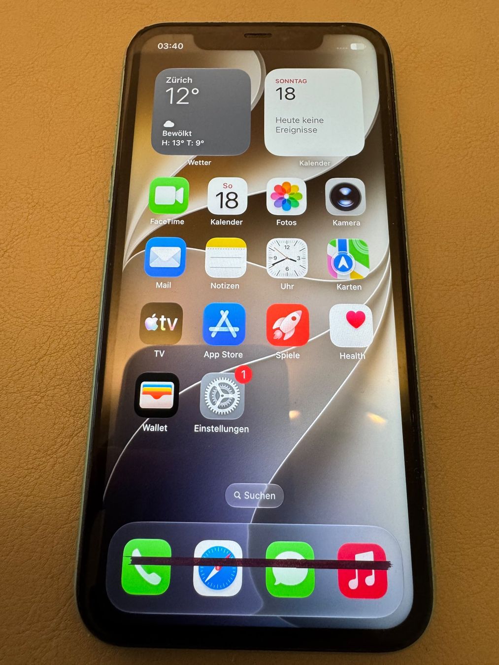 Apple Handys / Smartphones: iPhone 11 – Defekt aus Adliswil von Busys