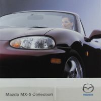 PROSPEKT | MAZDA MX-5 COLLECTION - TYP NB | AB 05.2000 - DE