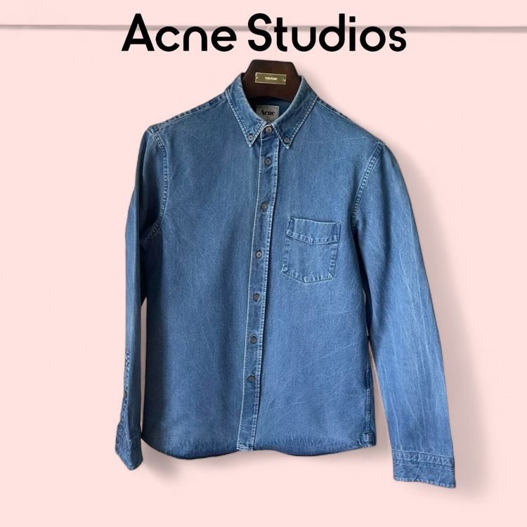 Hemden: ACNE STUDIOS DENIM JEANSHEMD GR. S/M – Gebraucht aus Zürich von patxu