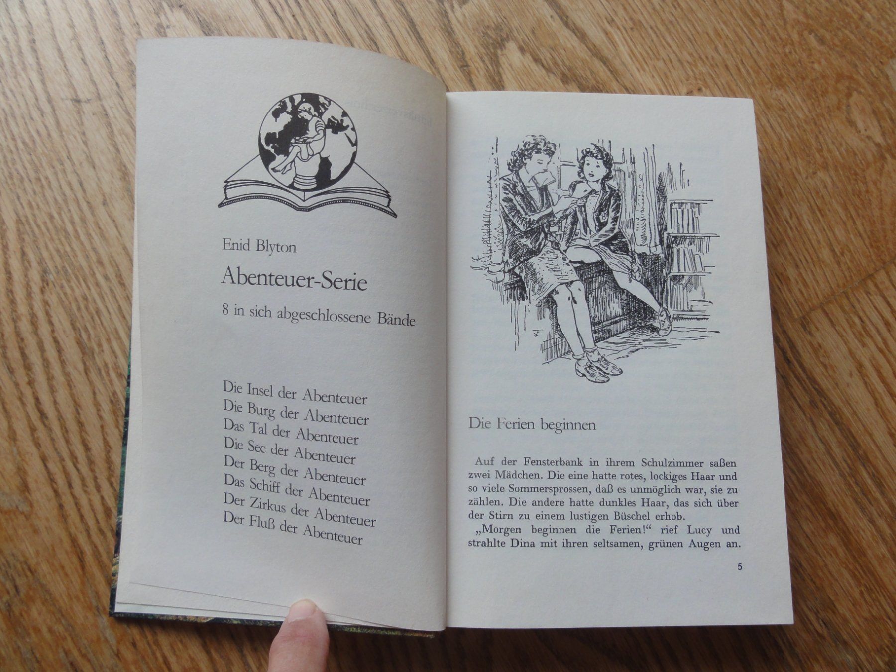 Bücher: Die Burg der Abenteuer / Enid Blyton – Gebraucht aus Riedholz von Taweva 3