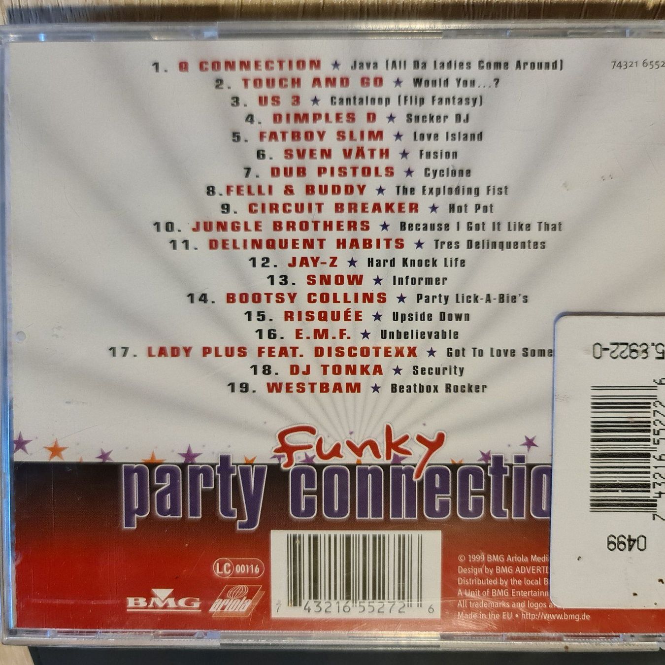 CDs: Party Connection CD – D'occasion à Dintikon par Vexi 1