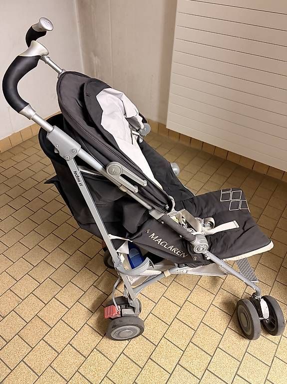 Mclaren Kinderwagen: MACLAREN Buggy Techno XT Schwarz/Silber – Gebraucht aus Zürich von di_con 2
