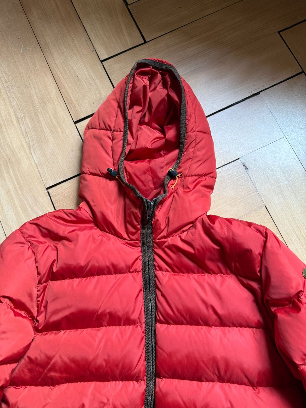 Maison Scotch Giacche: SCOTCH & SODA - Daunenjacke rot M – Usato da Zürich venduto da Diazaio 1